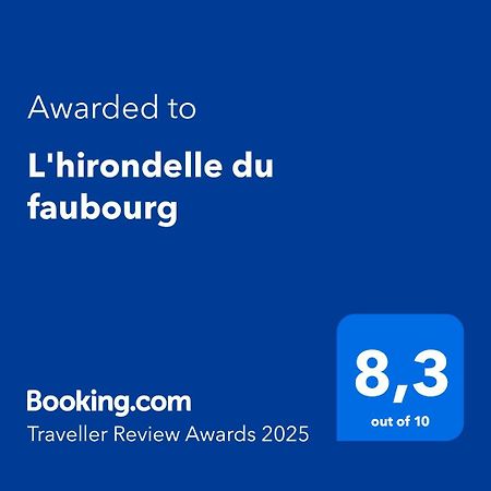 L'Hirondelle Du Faubourg Villa Bar-sur-Aube Ngoại thất bức ảnh