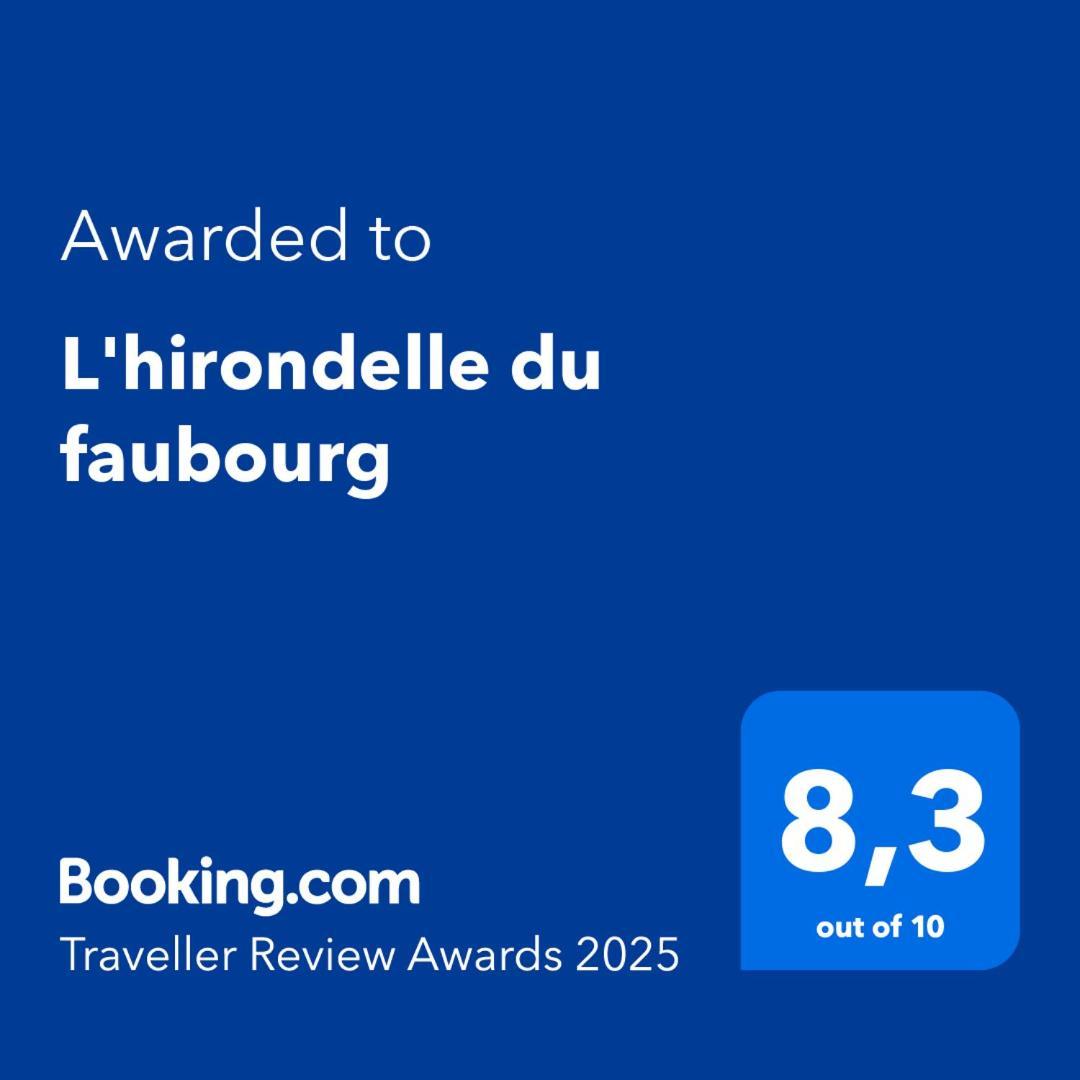 L'Hirondelle Du Faubourg Villa Bar-sur-Aube Ngoại thất bức ảnh
